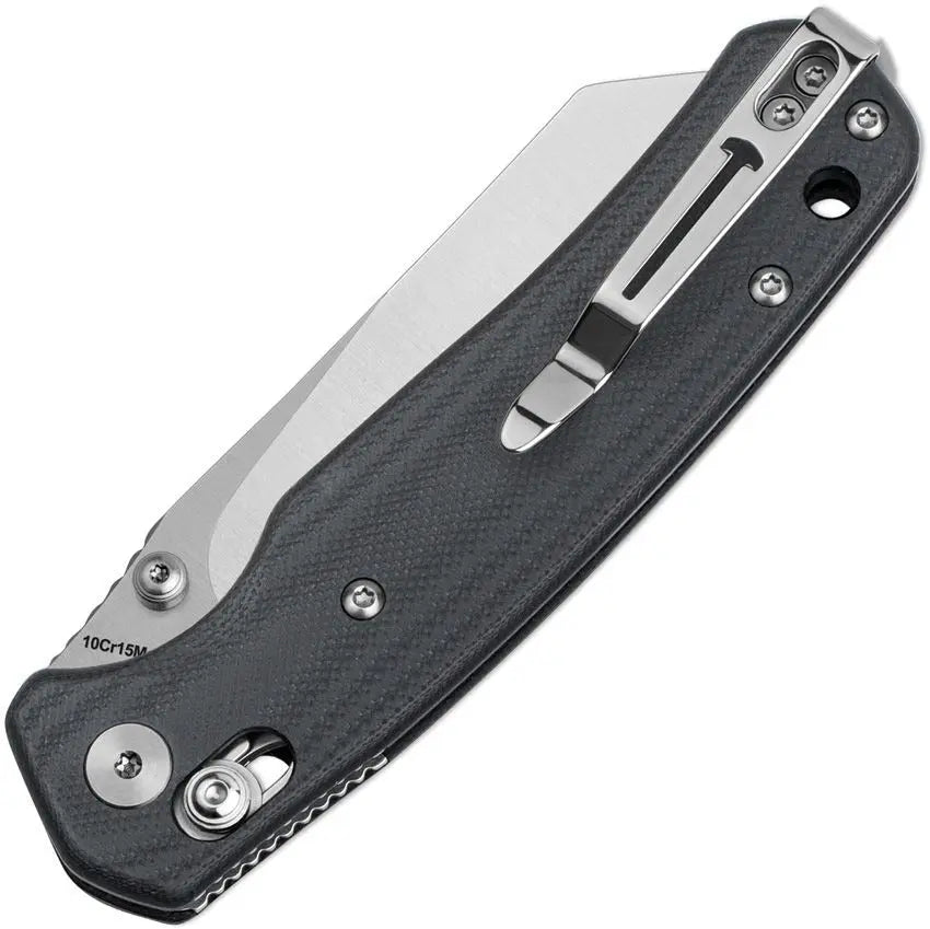 Bestech Cicada's Wing Folding Knife - 10Cr15CoMoV Blade B-Lock Black