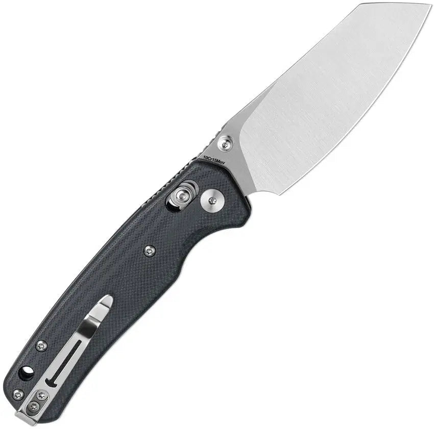 Bestech Cicada's Wing Folding Knife - 10Cr15CoMoV Blade B-Lock Black