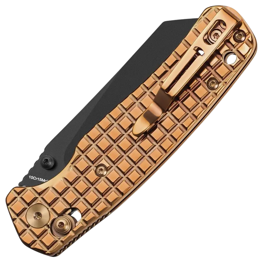 Bestech Cicada's Wing Folding Knife - Bronze Frag Stainless B-Lock