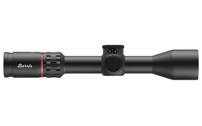 Burris Optics Veracity |  Rifle Scope |  3-15X Magnification |  44mm Objective |  Plex Reticle |  30mm Main Tube |  Second Focal Plane |  Matte Finish |  Black