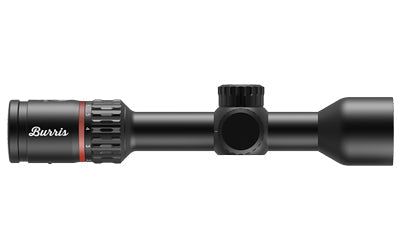 Burris Optics Fullfield |  Rifle Scope |  2-8X Magnification |  Second Focal Plane |  Ballistic E3 Reticle |  35mm Objective |  1" Main Tube |  Matte Finish |  Black