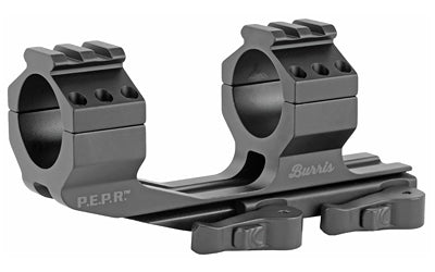 Burris Optics Proper Eye Position Ready Quick Detach Mount (PEPR) |  Fits Picatinny |  30mm w/Picatinny Tops |  Matte Finish