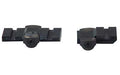 Burris Optics Adapter M77 |  Fits Super Redhawk Ruger to Weaver Base |  Gloss Finish
