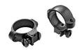 Burris Optics Signature Rimfire |  Scope Rings |  1" |  Fits Picatinny or 11mm Dovetail |  High Height |  Black Finish