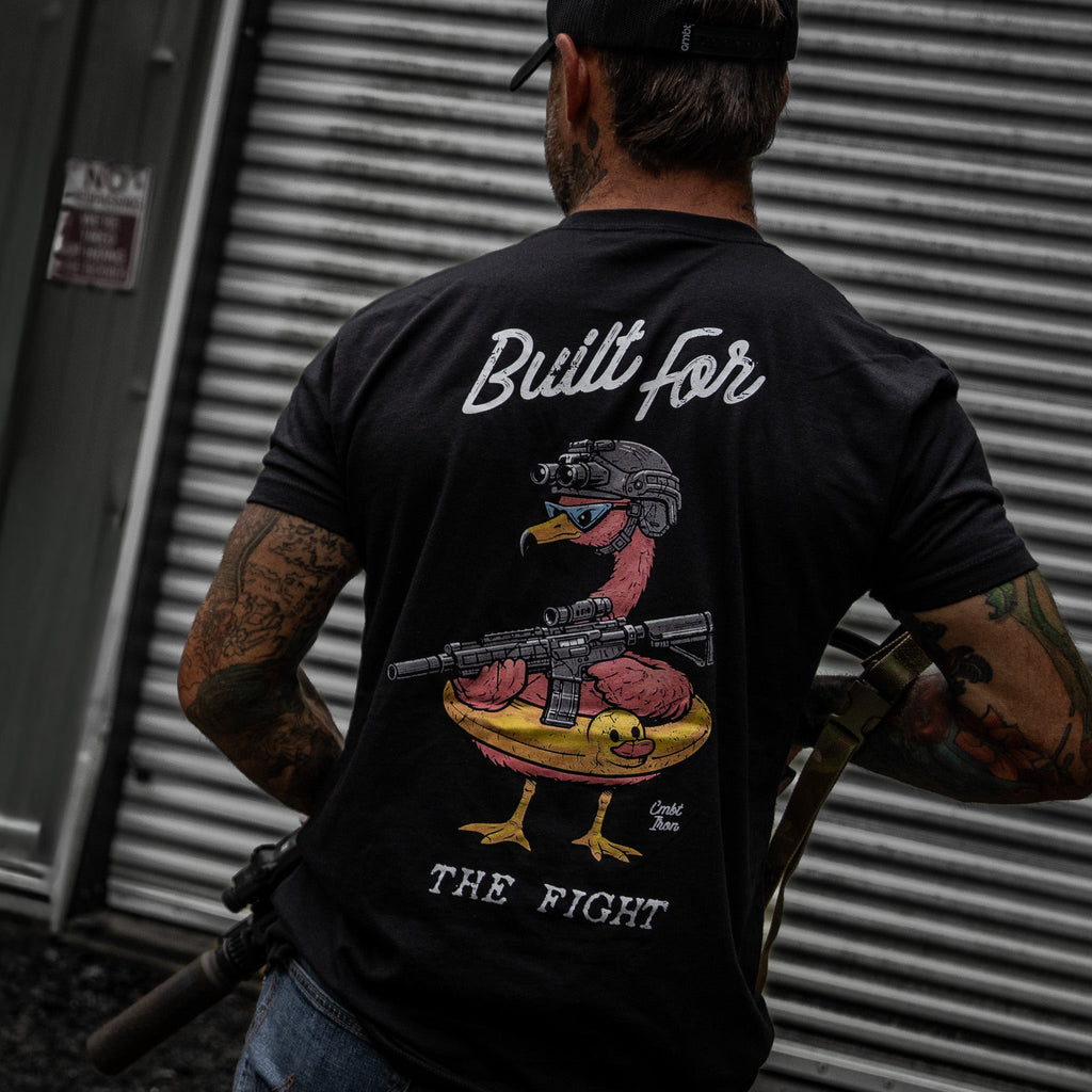 Built For The Fight Men's T-Shirt