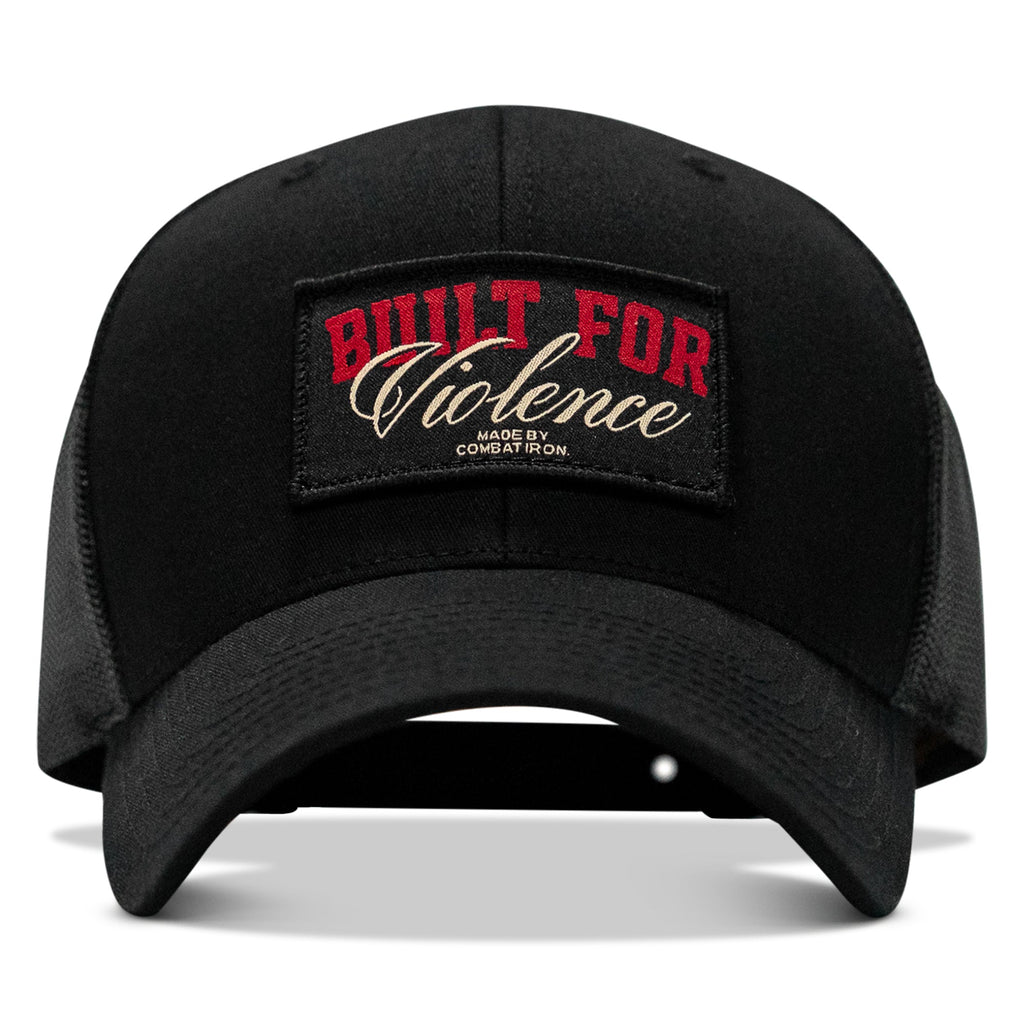 Built For Violence Patch Snapback Hat