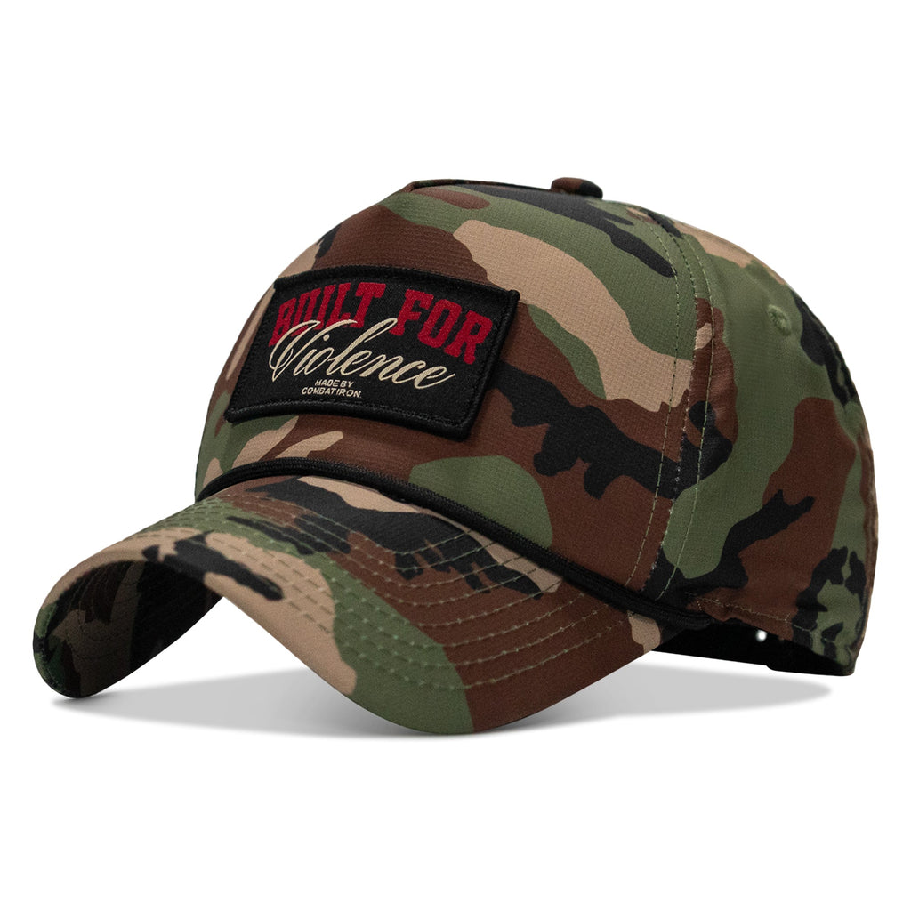 Built For Violence Patch Waterproof Weekender Snapback