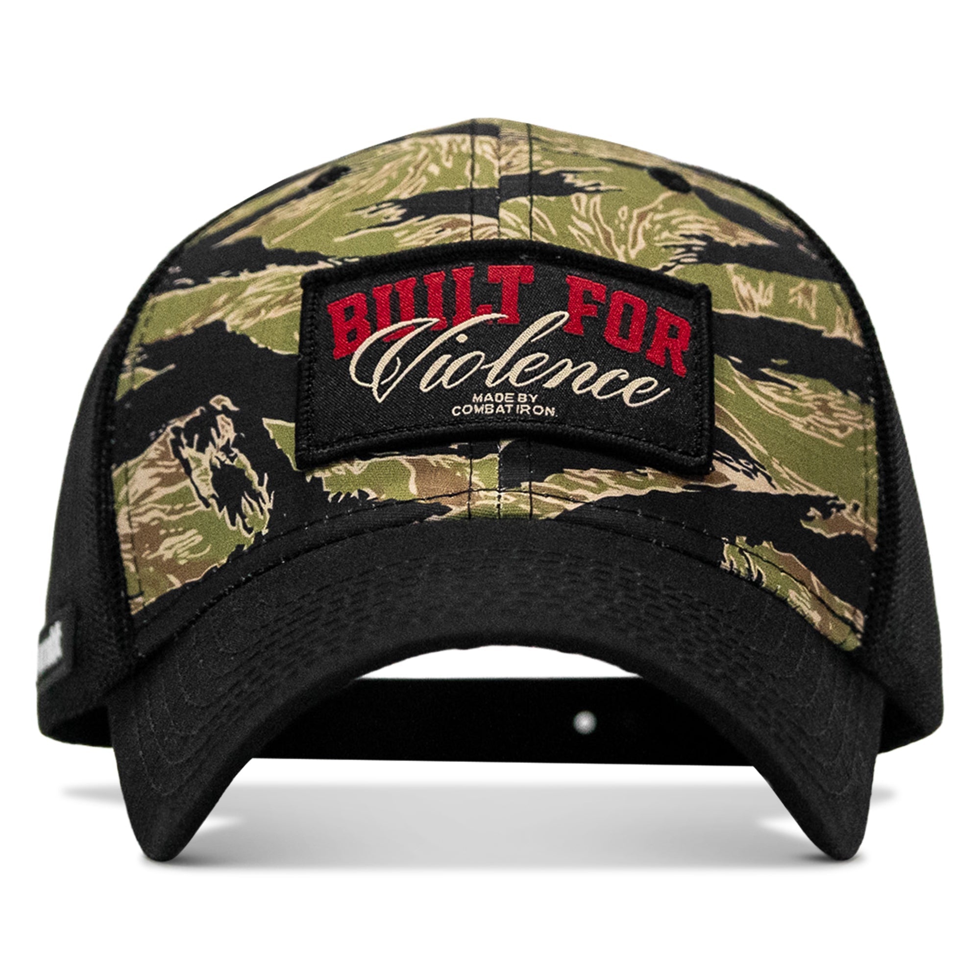 Built For Violence Patch Original Ripstop Snapback Hat