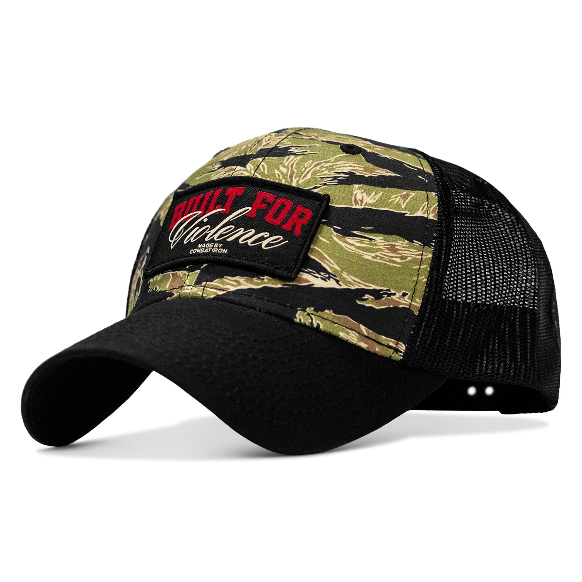 Built For Violence Patch Original Ripstop Snapback Hat