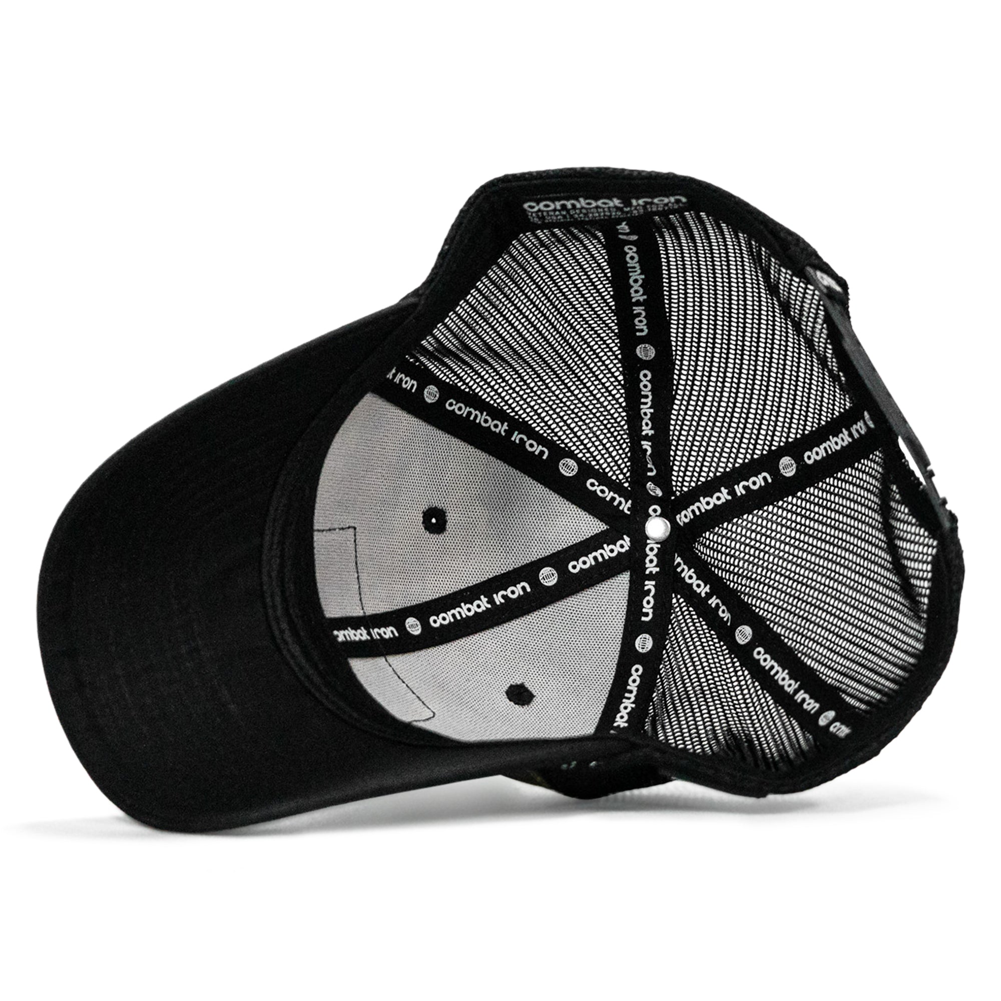 Built For Violence Patch Original Ripstop Snapback Hat