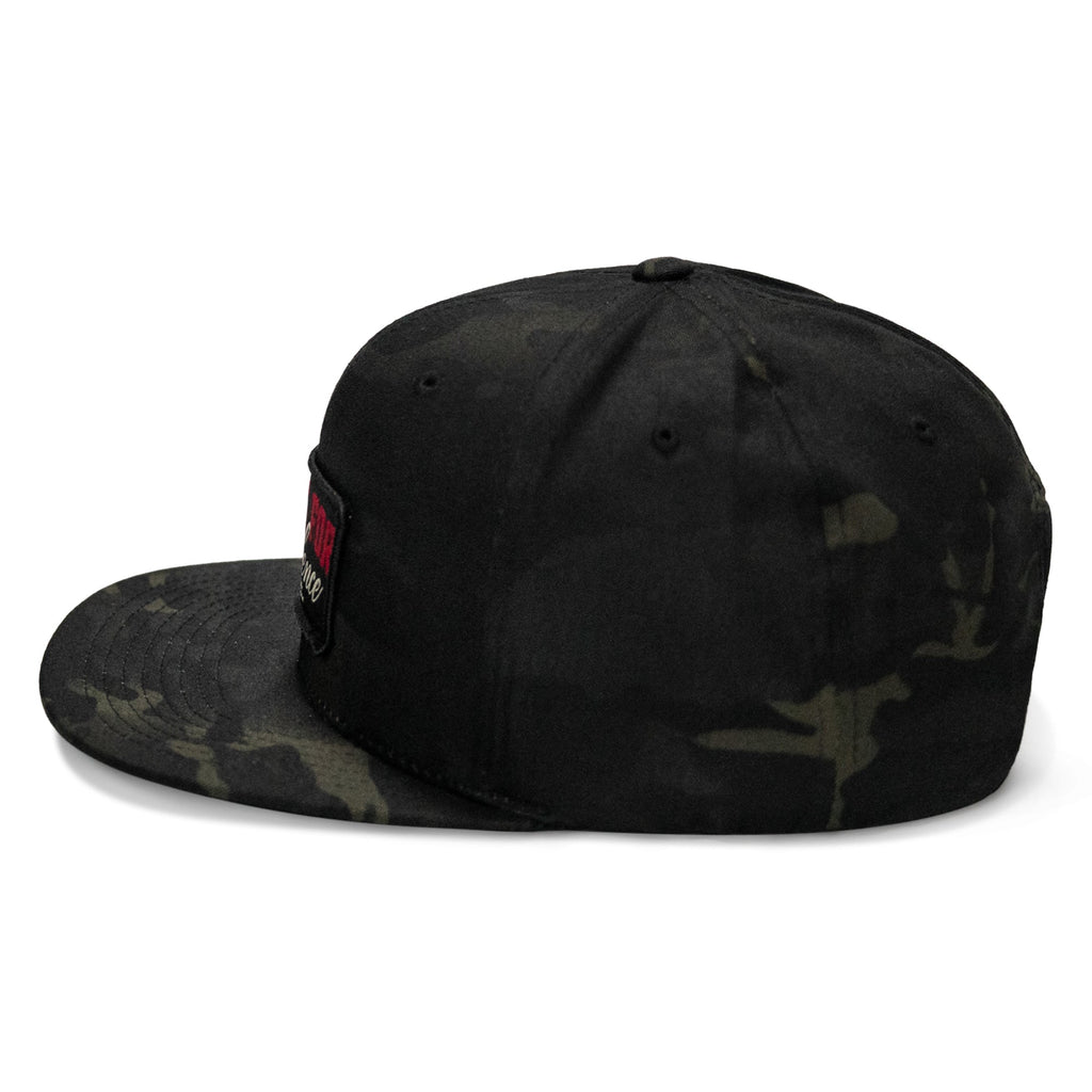 Built For Violence. Flatbill Hat