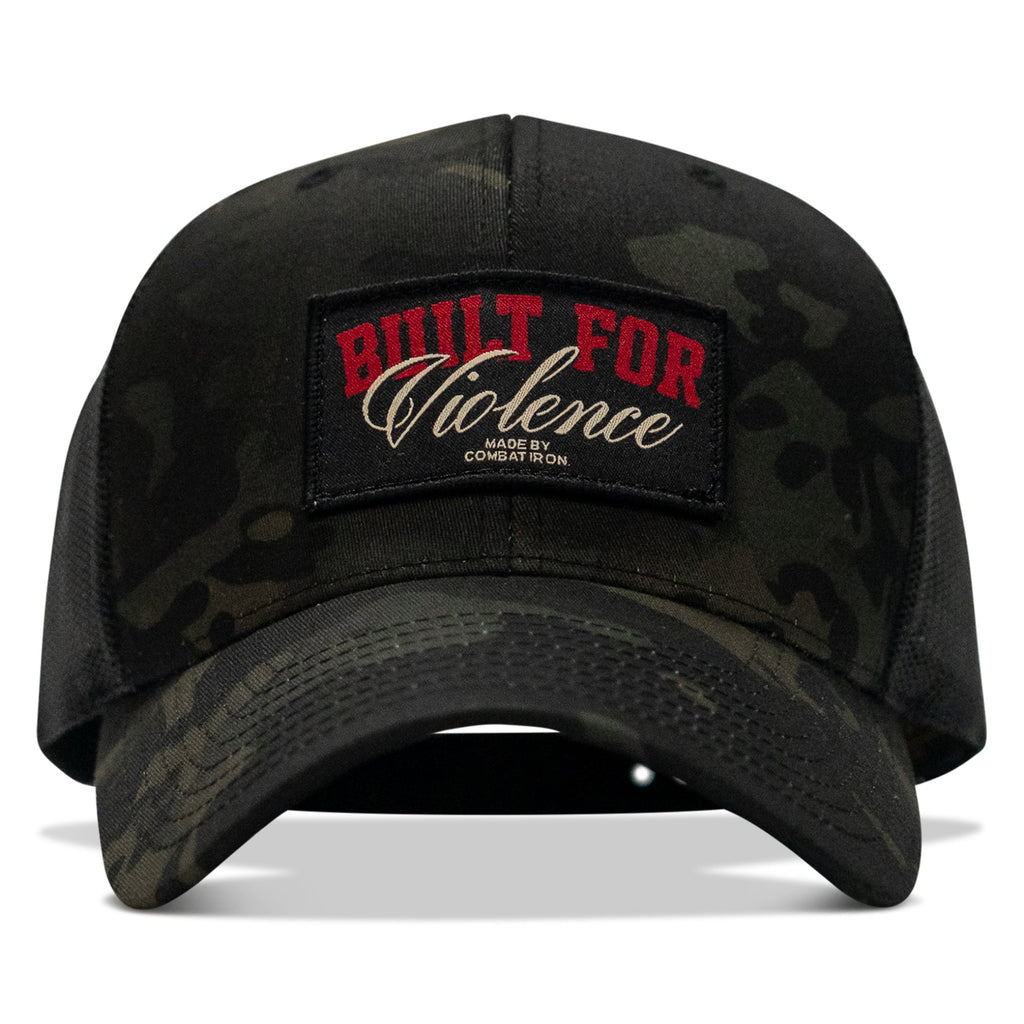 Built For Violence Patch Snapback Hat