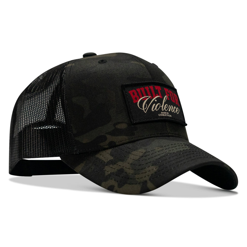 Built For Violence Patch Snapback Hat