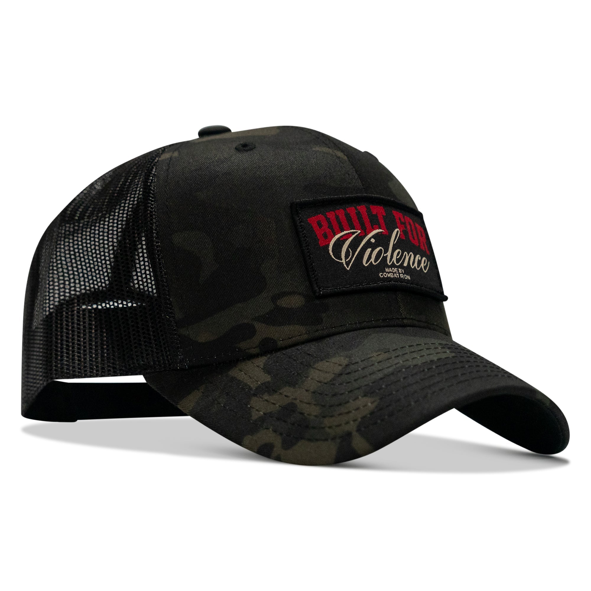 Built For Violence Patch Snapback Hat