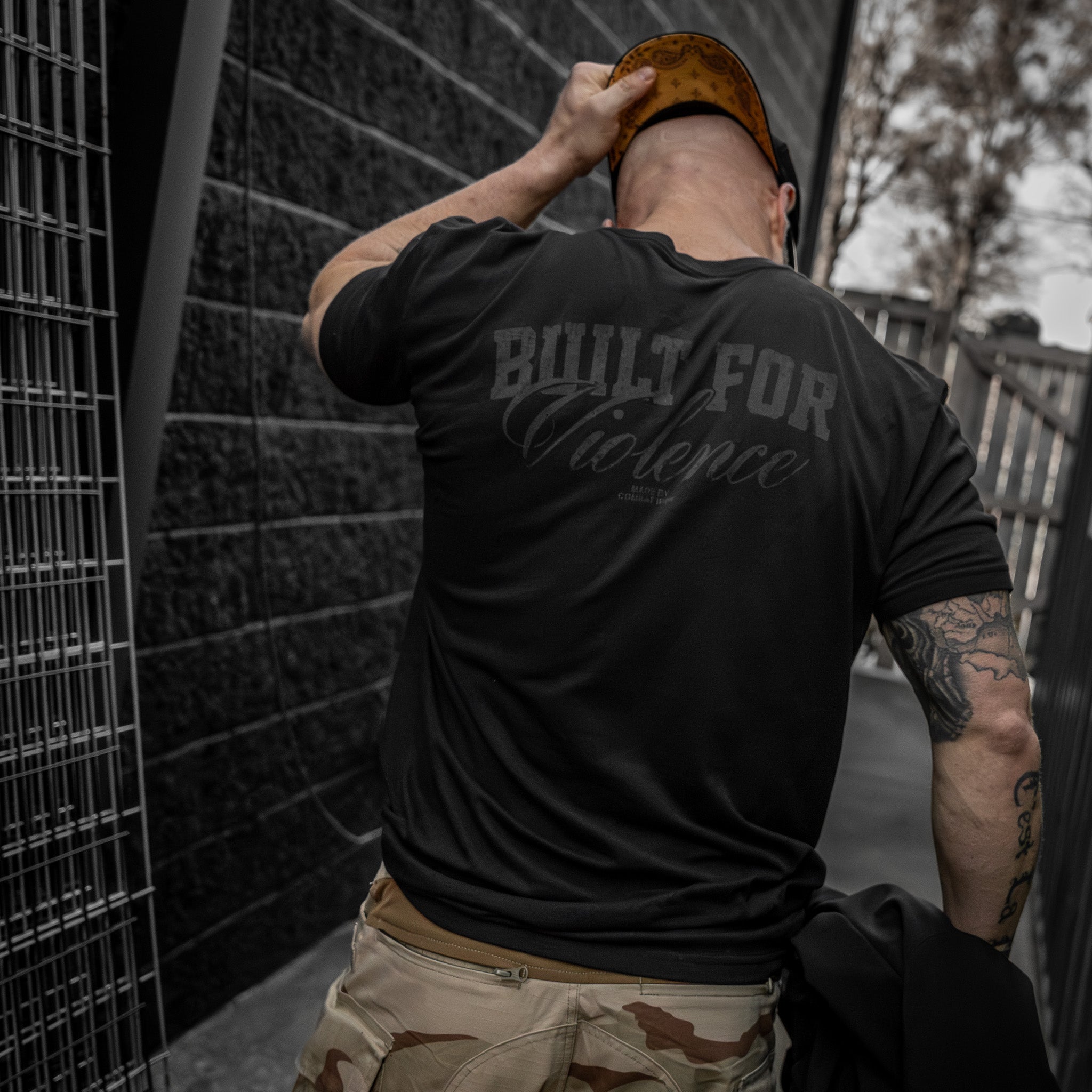 Built For Violence Men's T-Shirt