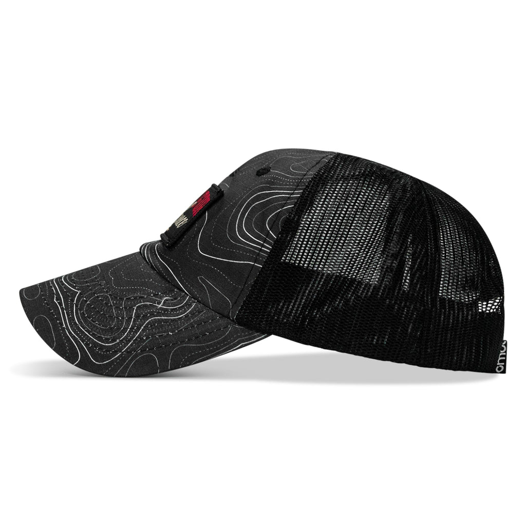 Built For Violence Tactical Ripstop Mesh Snapback Hat