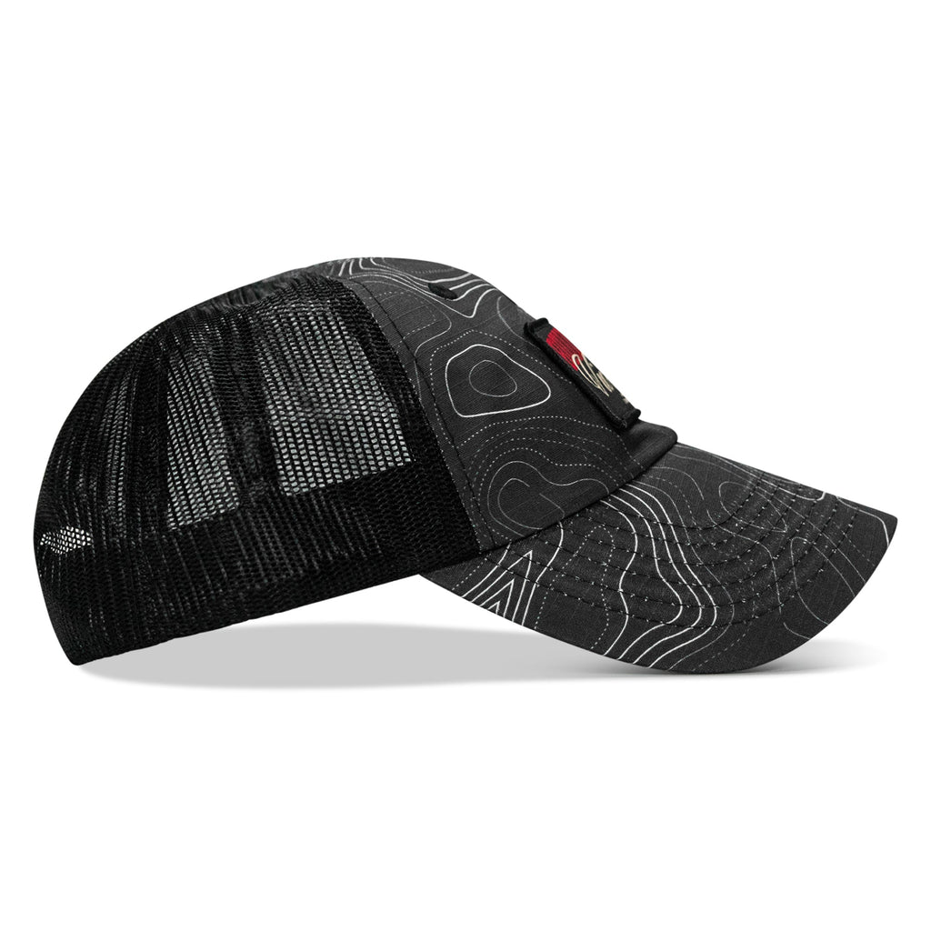 Built For Violence Tactical Ripstop Mesh Snapback Hat