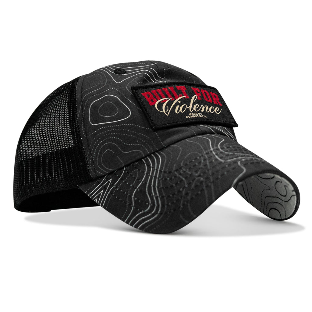 Built For Violence Tactical Ripstop Mesh Snapback Hat