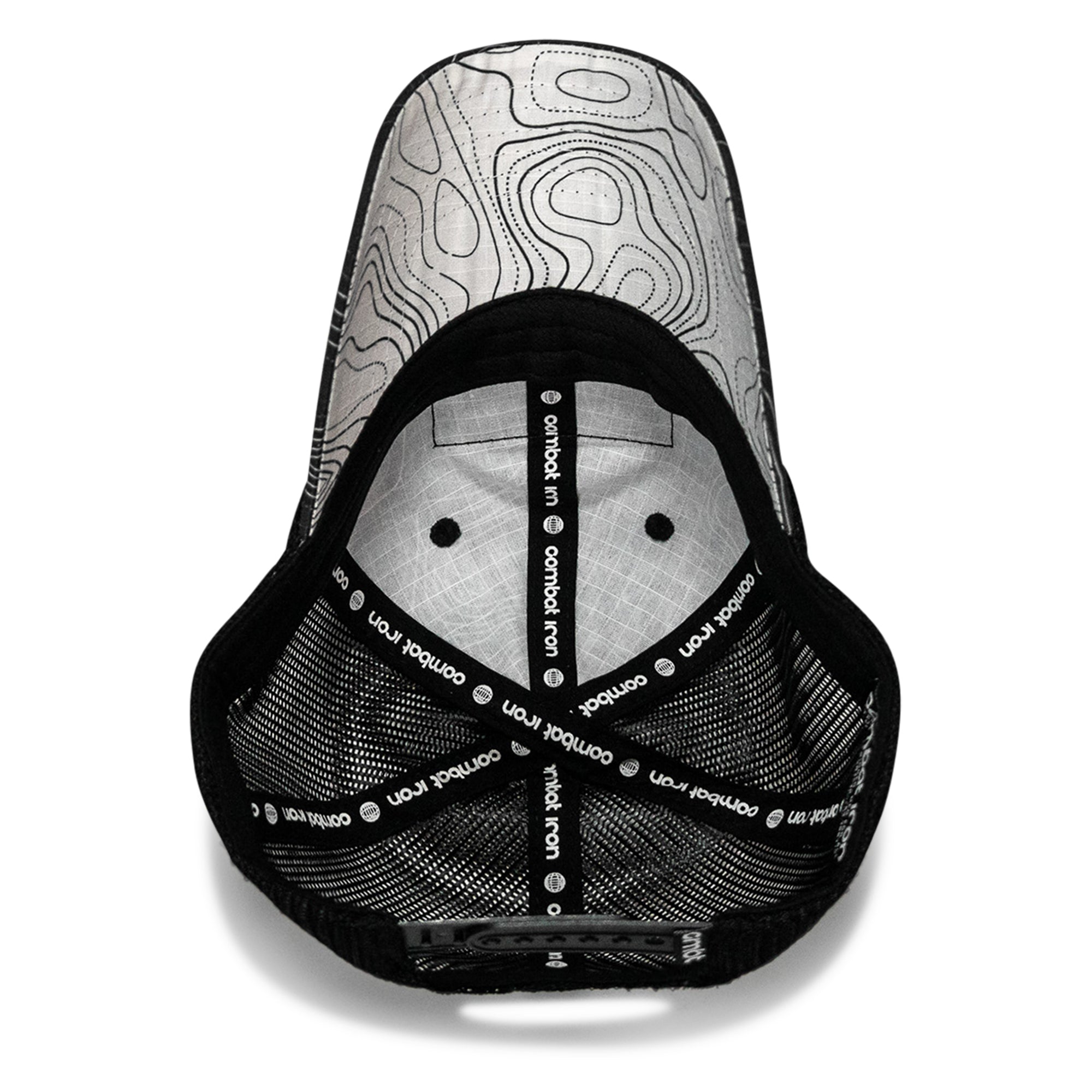 Built For Violence Tactical Ripstop Mesh Snapback Hat
