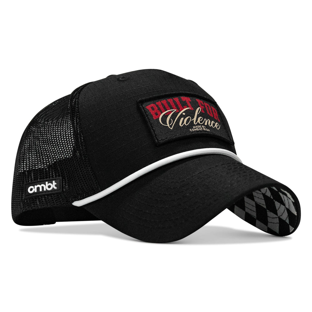 Built For Violence Patch Rope Snapback Hat