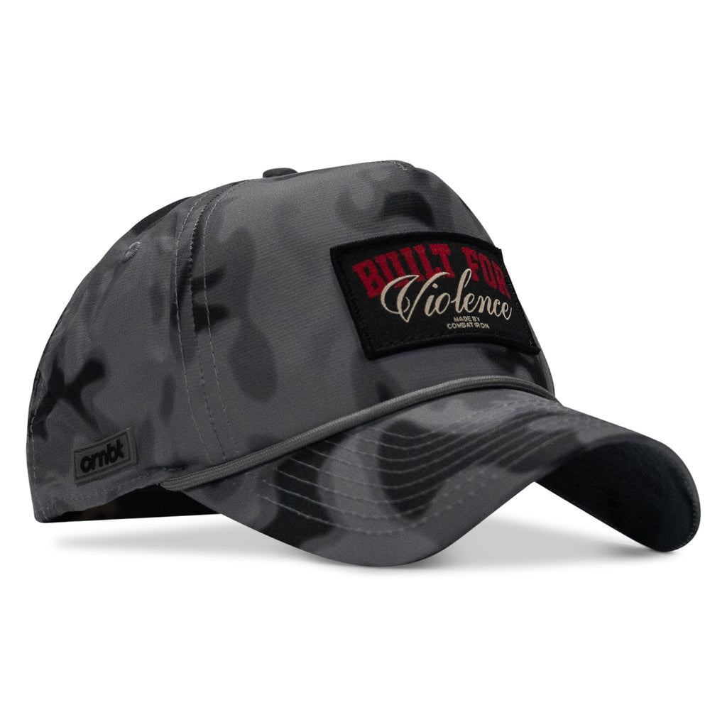 Built For Violence Patch Waterproof Weekender Snapback