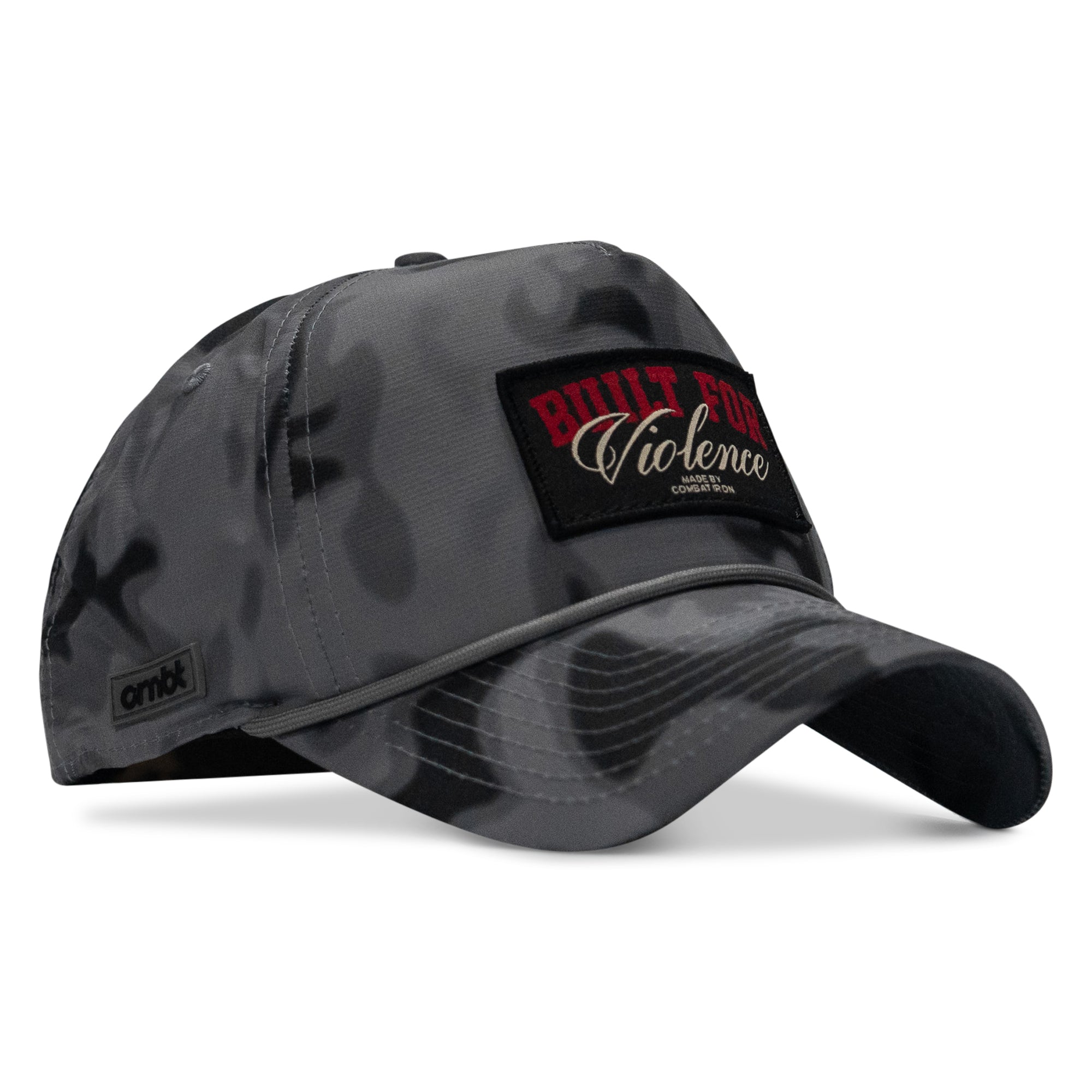 Built For Violence Patch Waterproof Weekender Snapback