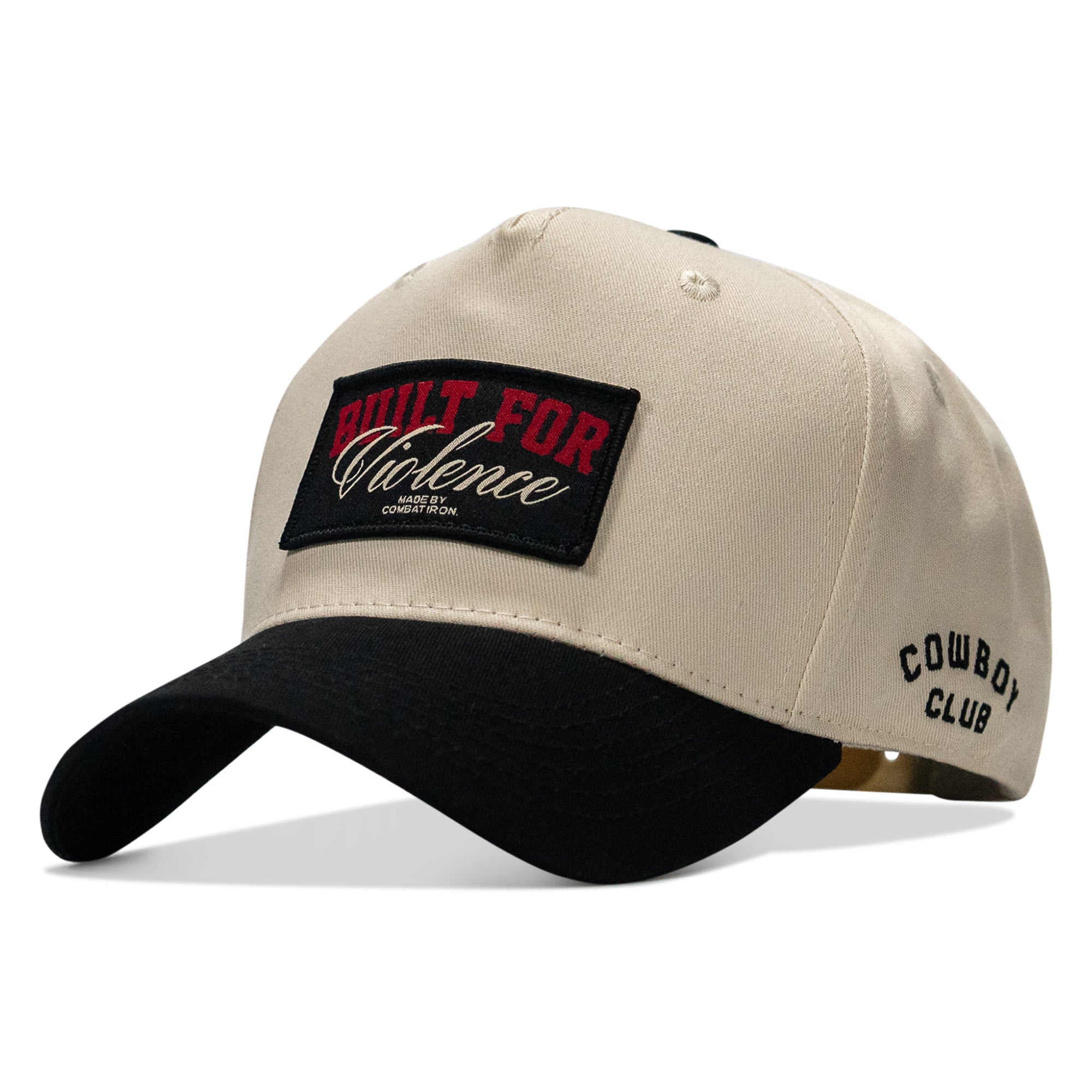 Built For Violence Patch 5-Panel Workhorse Snapback Hat