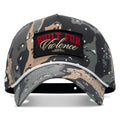 Built For Violence Patch Waterproof Weekender Snapback