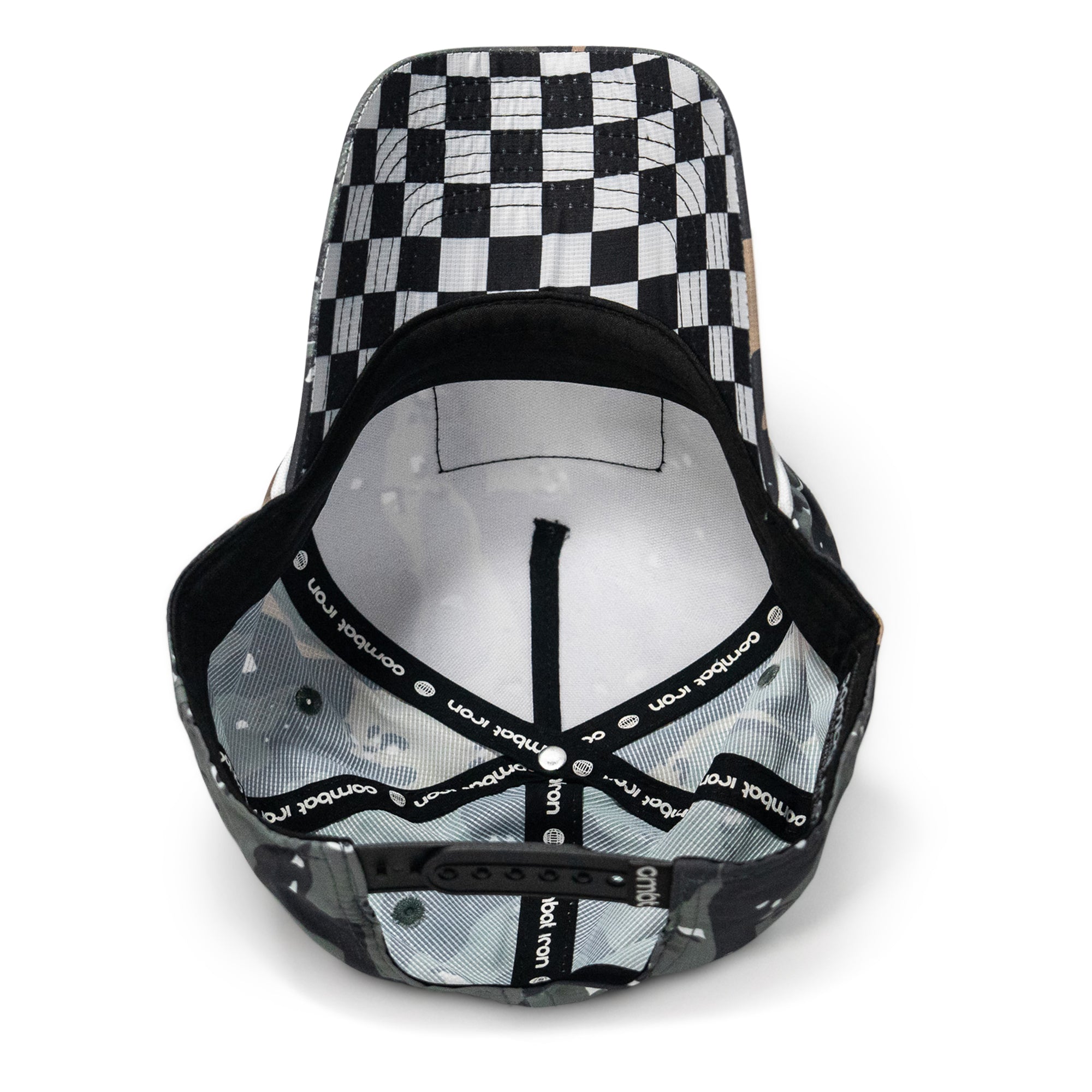 Built For Violence Patch Waterproof Weekender Snapback