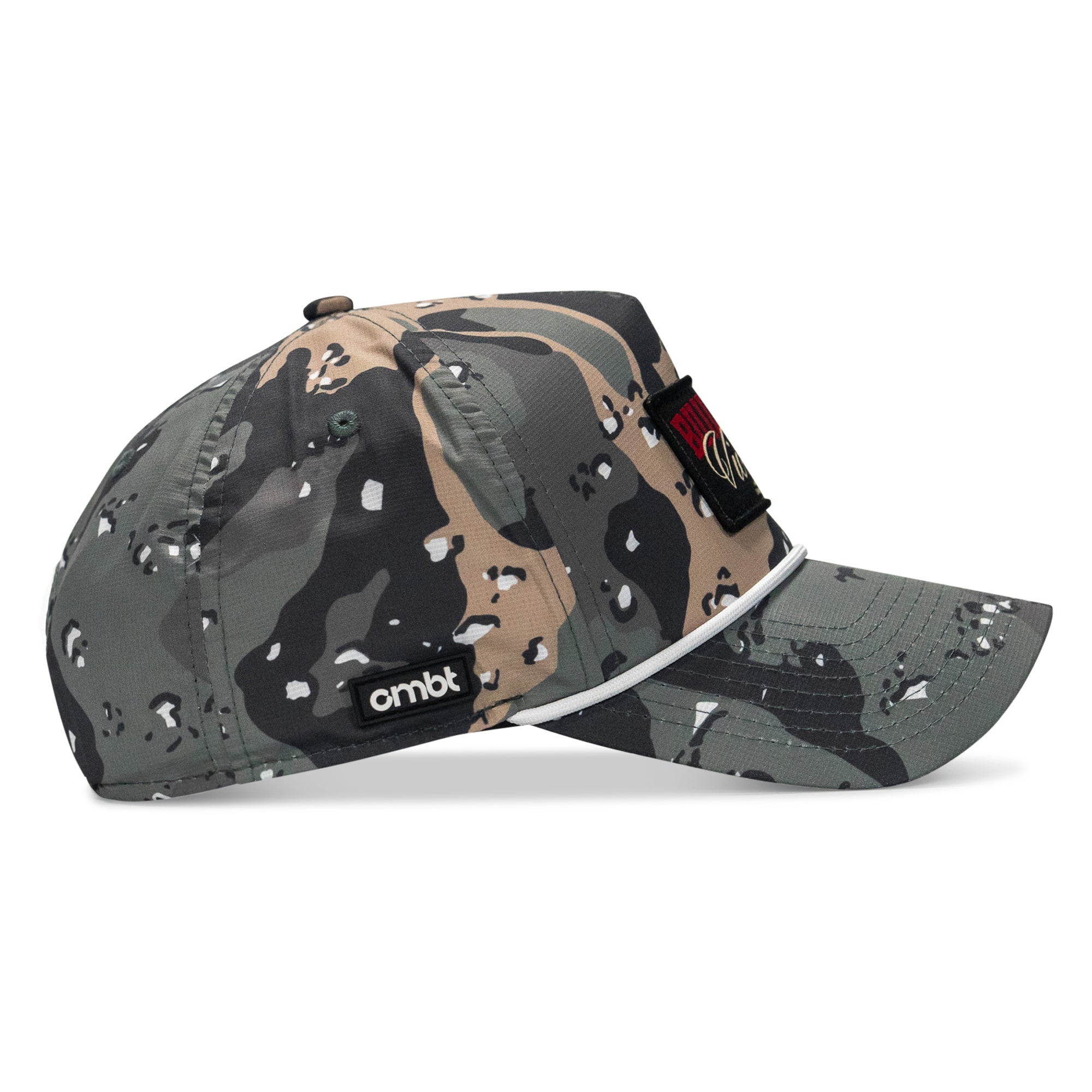 Built For Violence Patch Waterproof Weekender Snapback