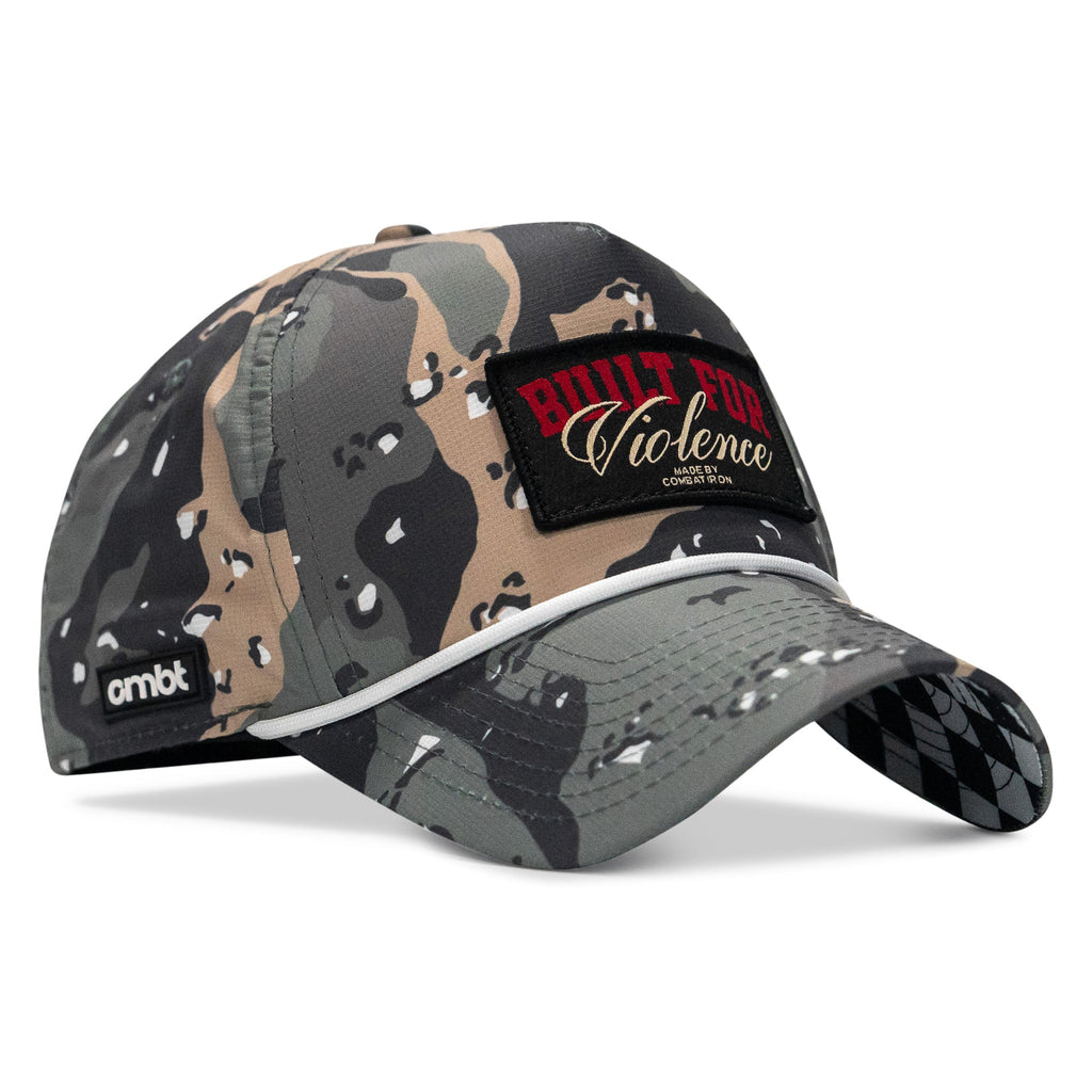 Built For Violence Patch Waterproof Weekender Snapback