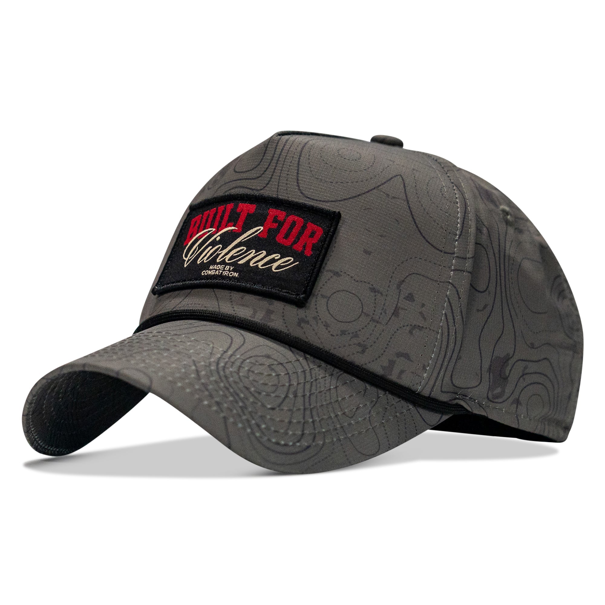 Built For Violence Patch Waterproof Weekender Snapback