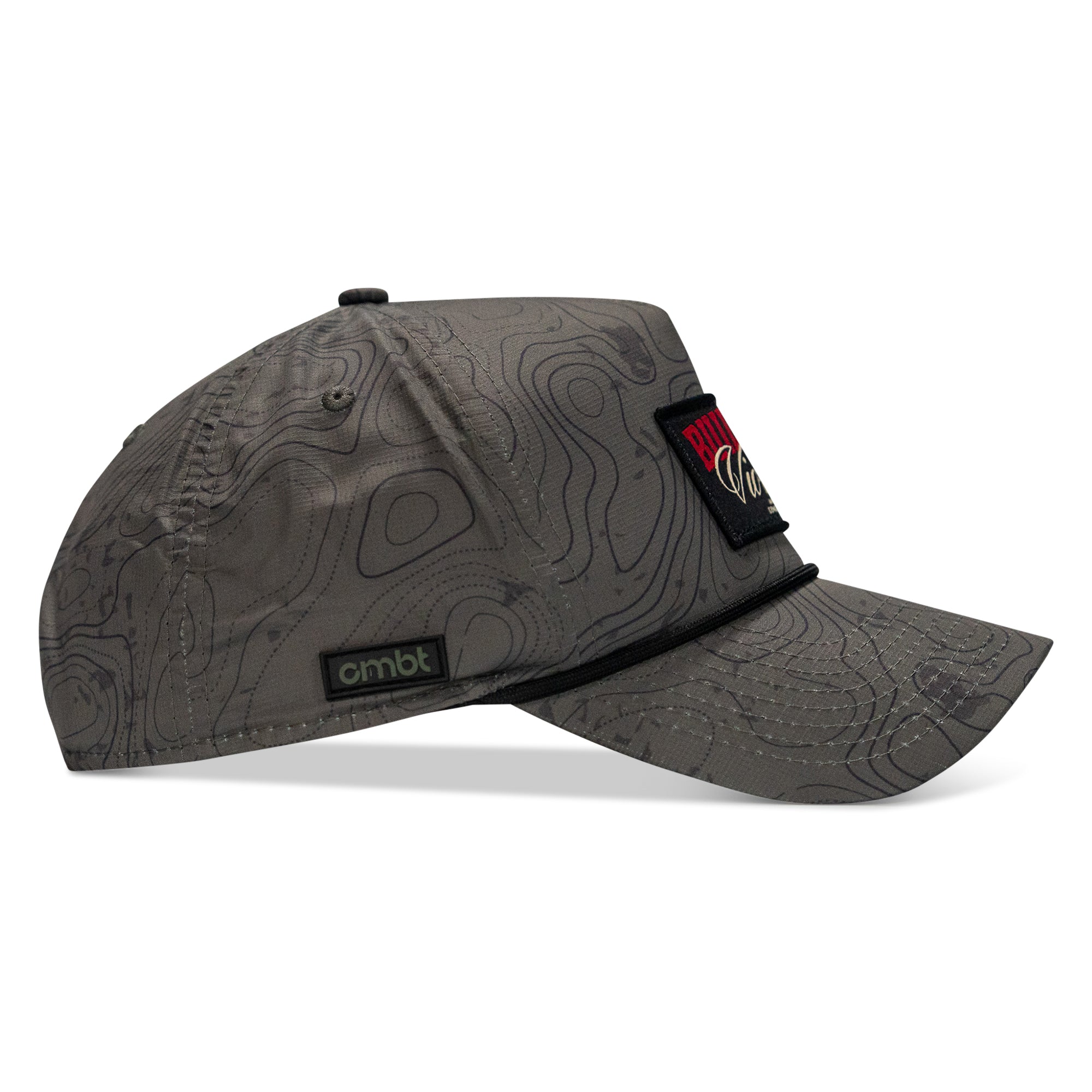 Built For Violence Patch Waterproof Weekender Snapback