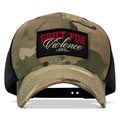 Built For Violence Patch Snapback Hat