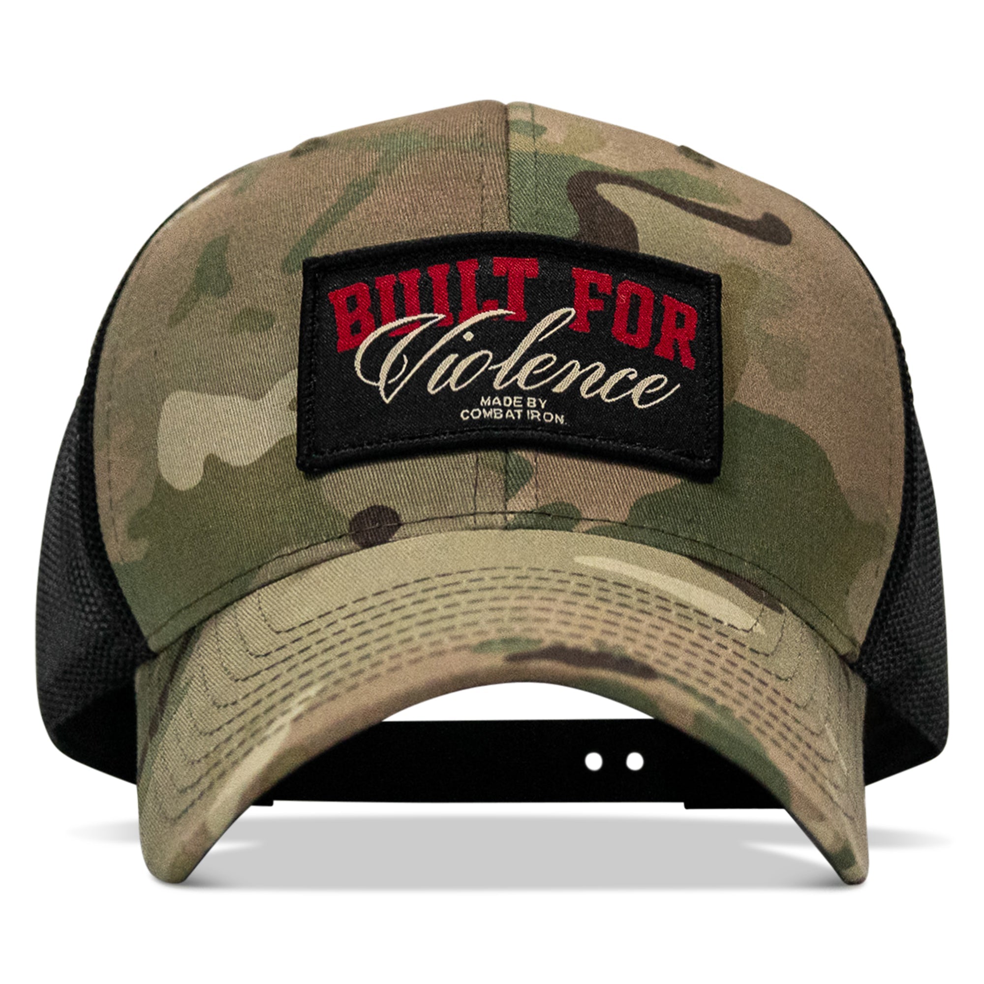 Built For Violence Patch Snapback Hat