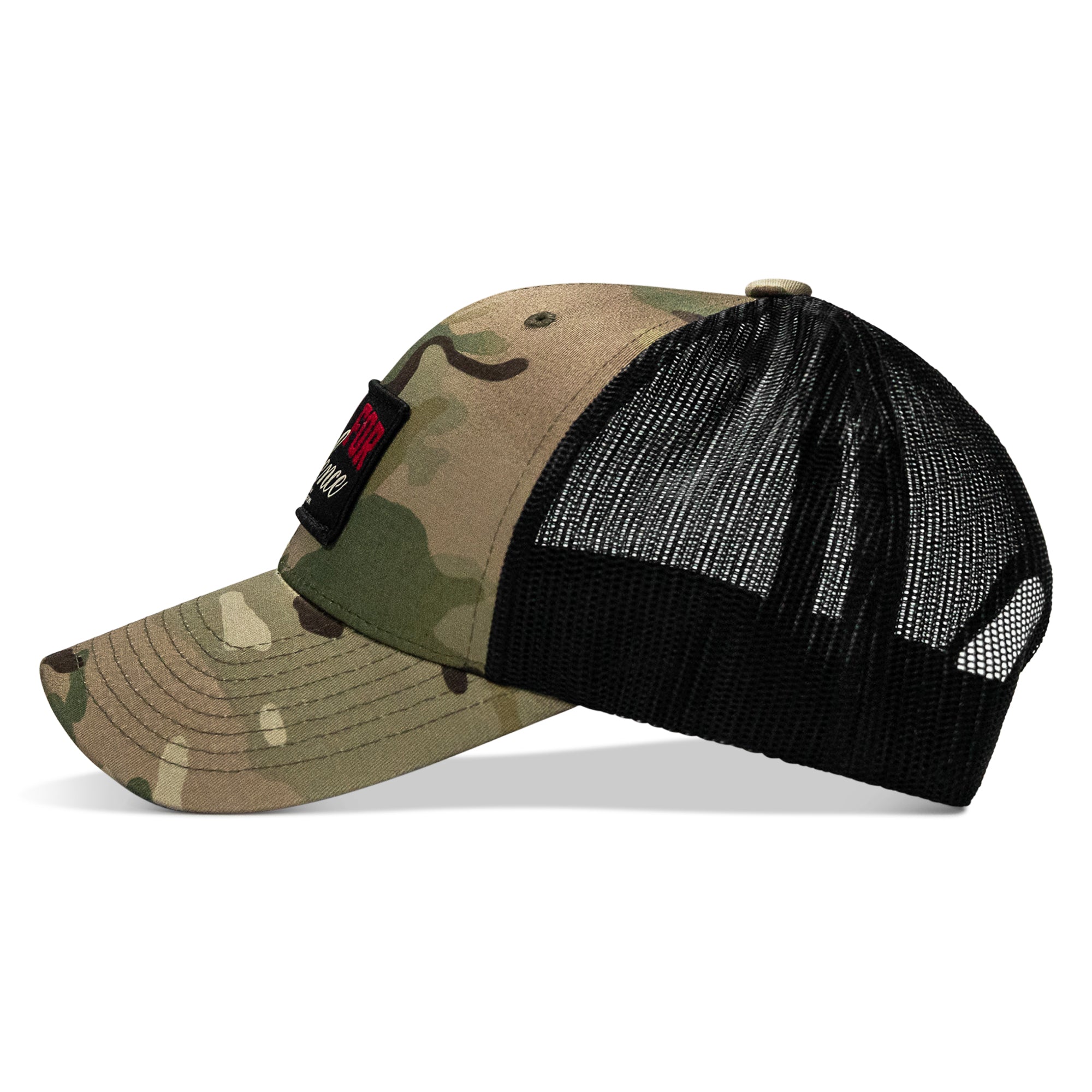 Built For Violence Patch Snapback Hat