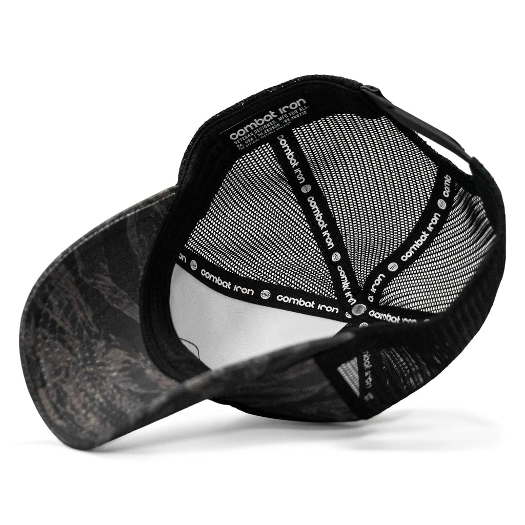 Built For Violence Patch Five Panel Breacher Snapback Hat