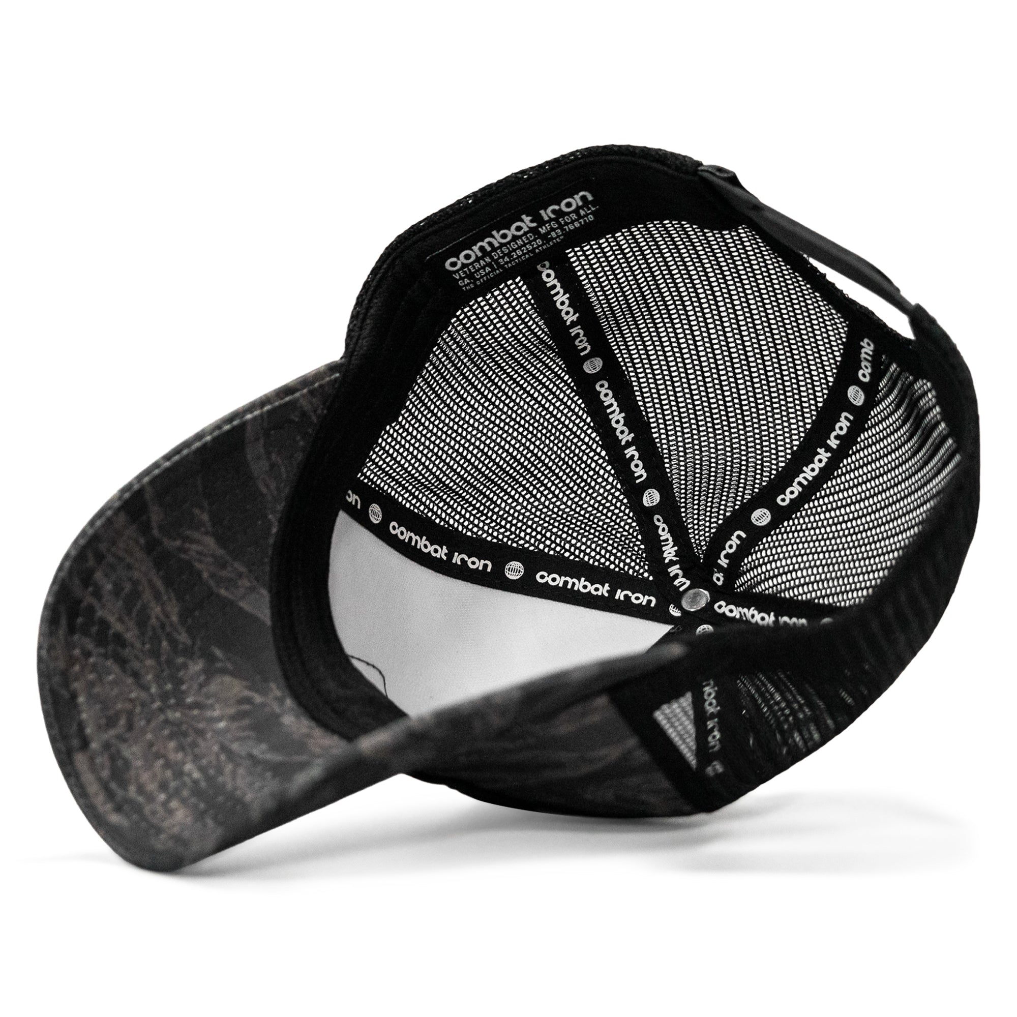 Built For Violence Patch Five Panel Breacher Snapback Hat