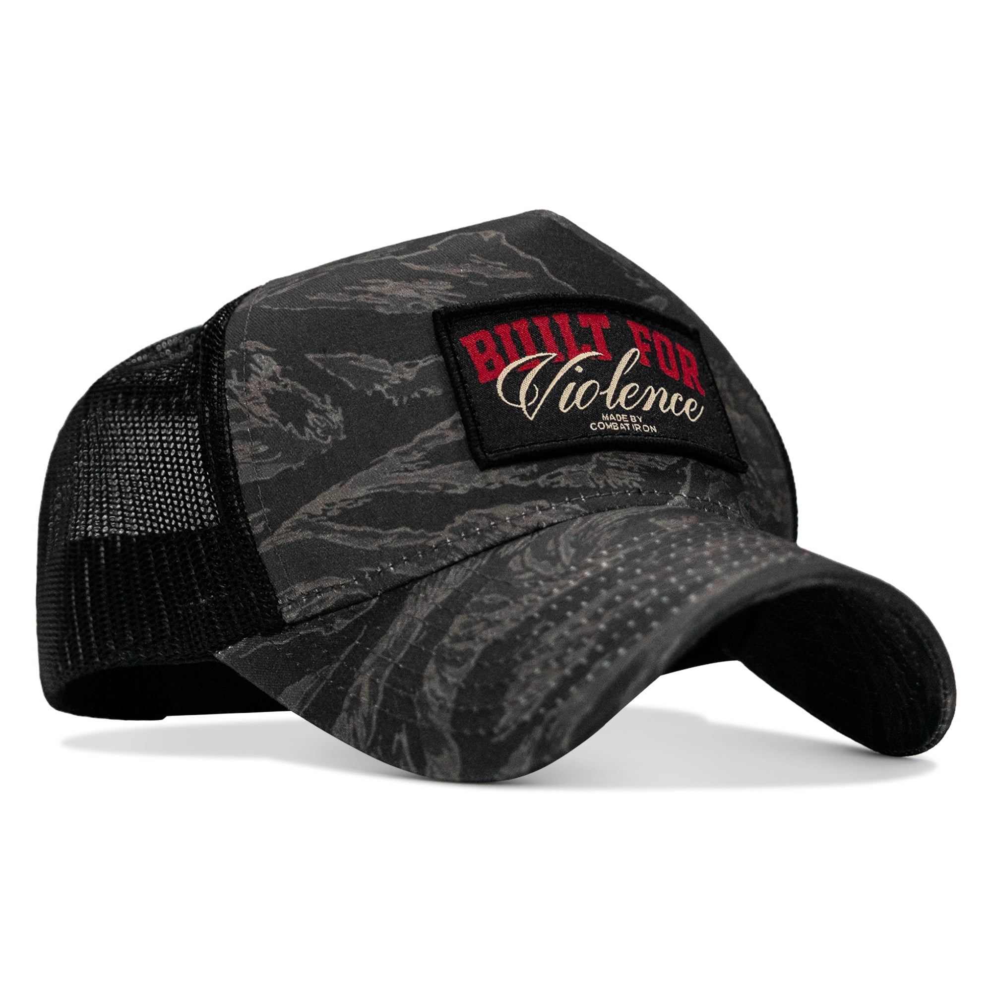 Built For Violence Patch Five Panel Breacher Snapback Hat