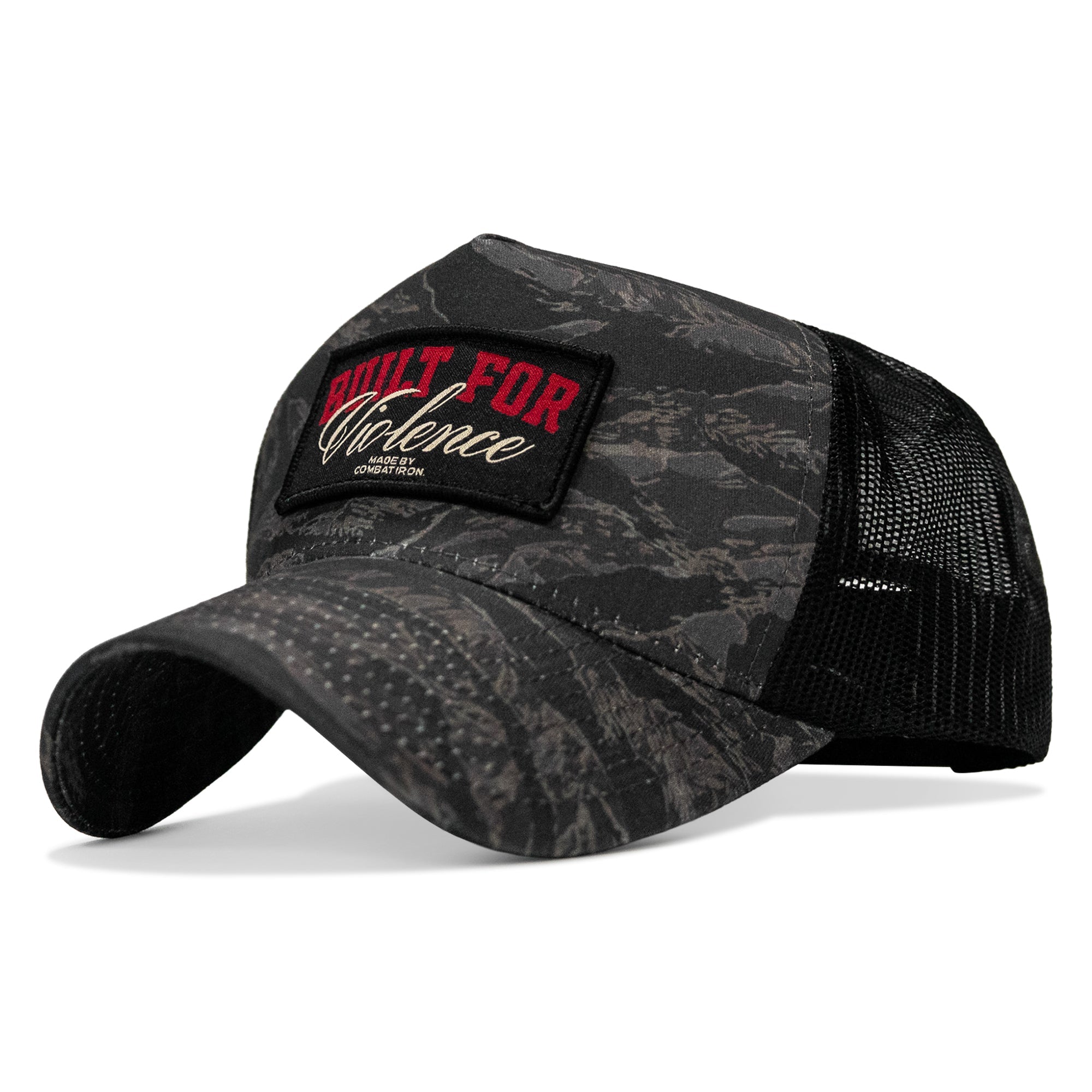 Built For Violence Patch Five Panel Breacher Snapback Hat
