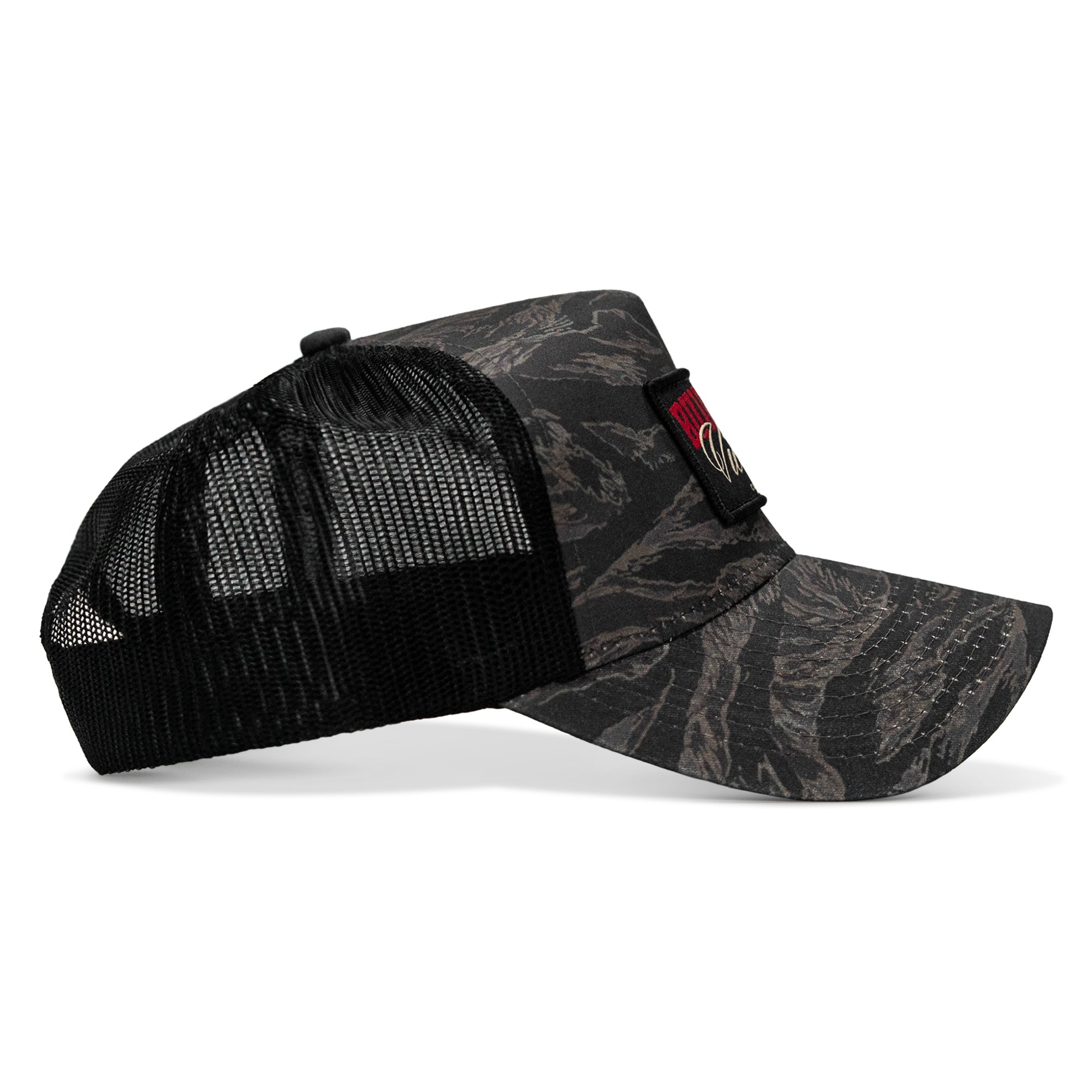 Built For Violence Patch Five Panel Breacher Snapback Hat