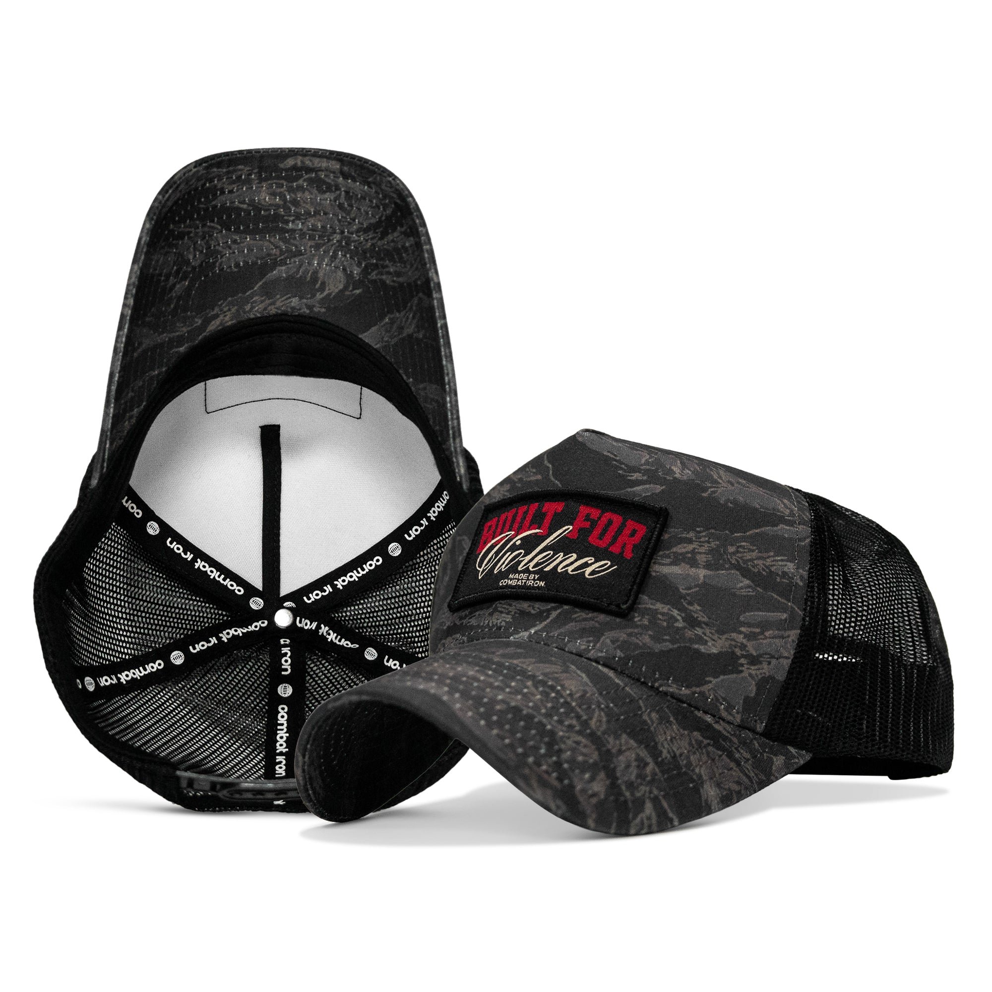 Built For Violence Patch Five Panel Breacher Snapback Hat