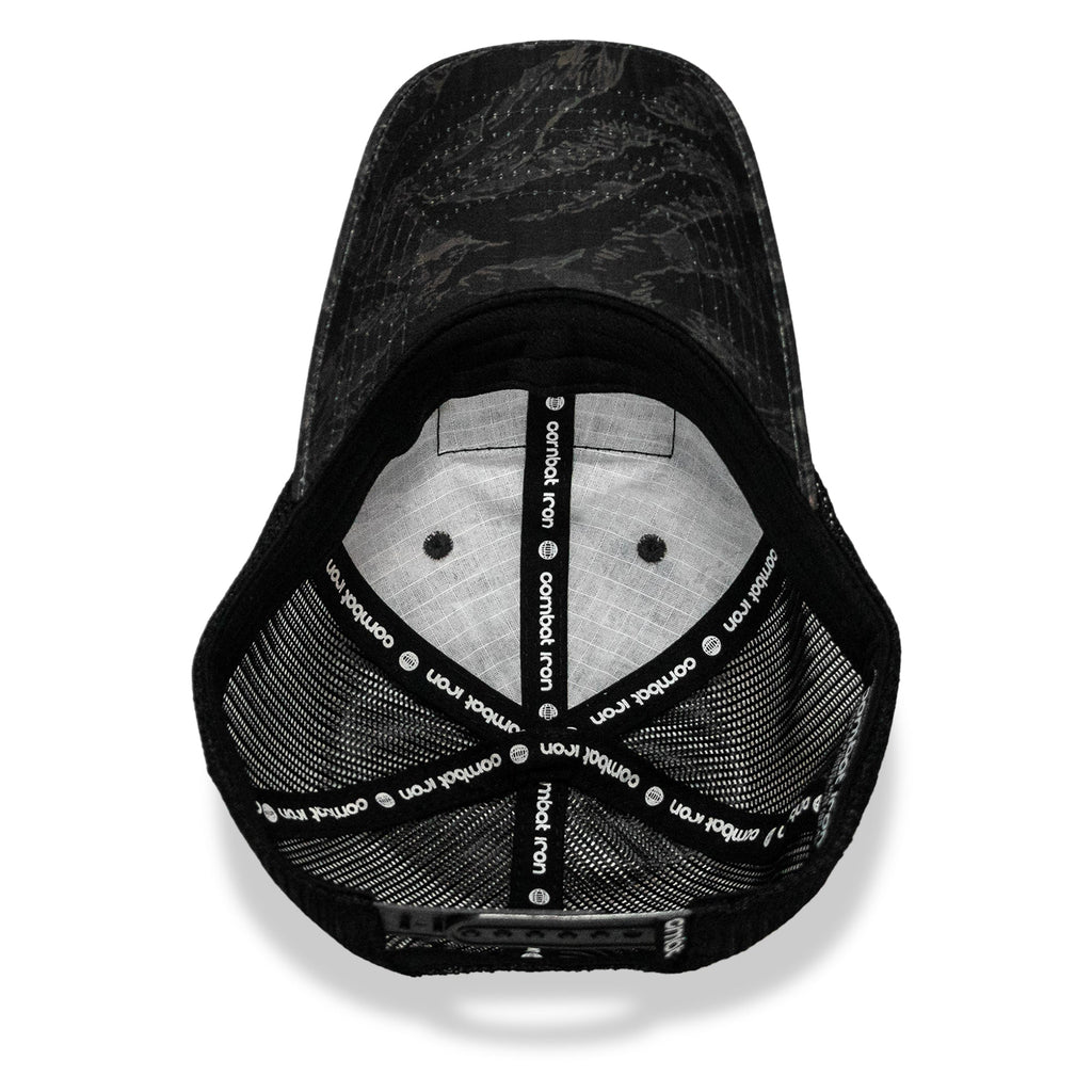 Built For Violence Tactical Ripstop Mesh Snapback Hat