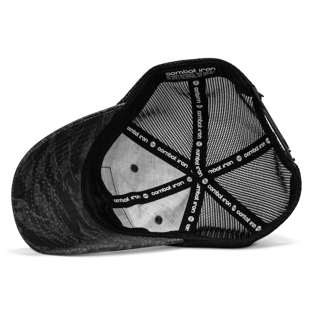 Built For Violence Tactical Ripstop Mesh Snapback Hat