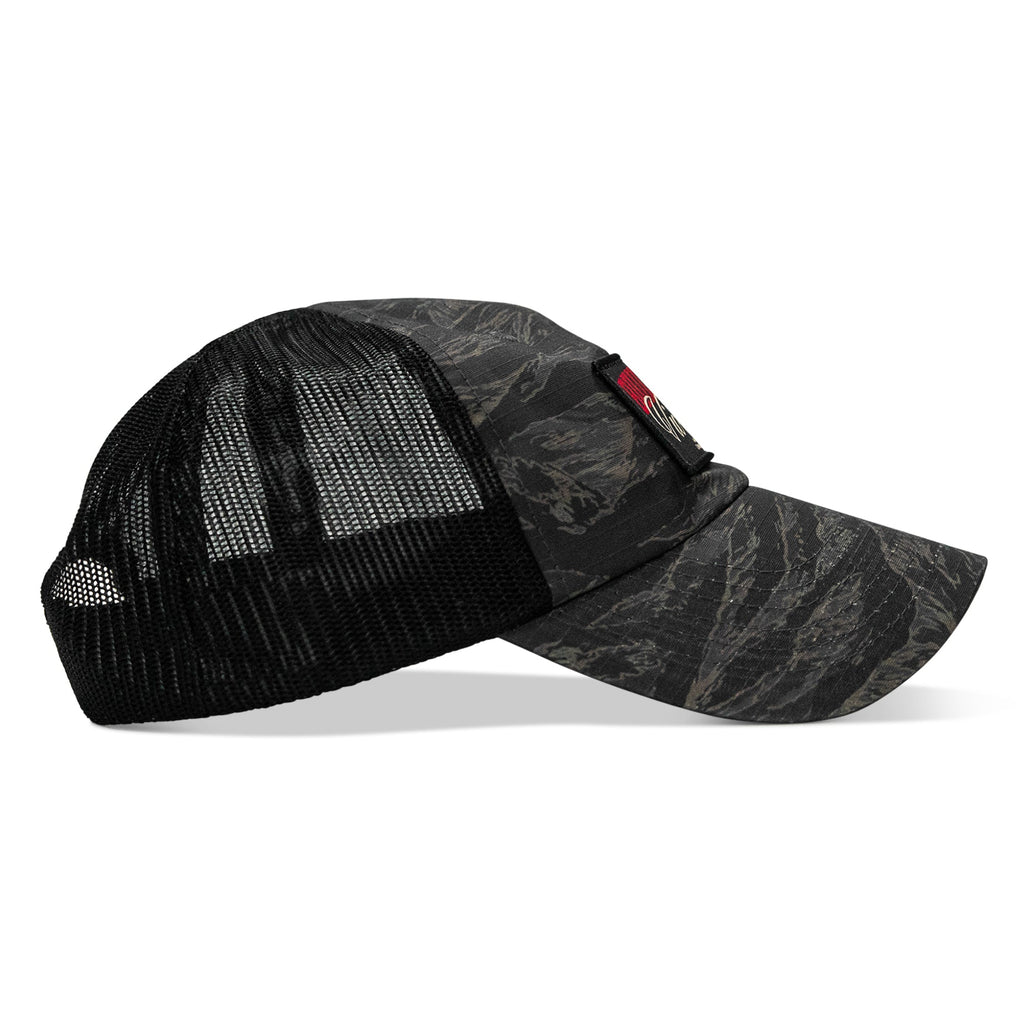 Built For Violence Tactical Ripstop Mesh Snapback Hat