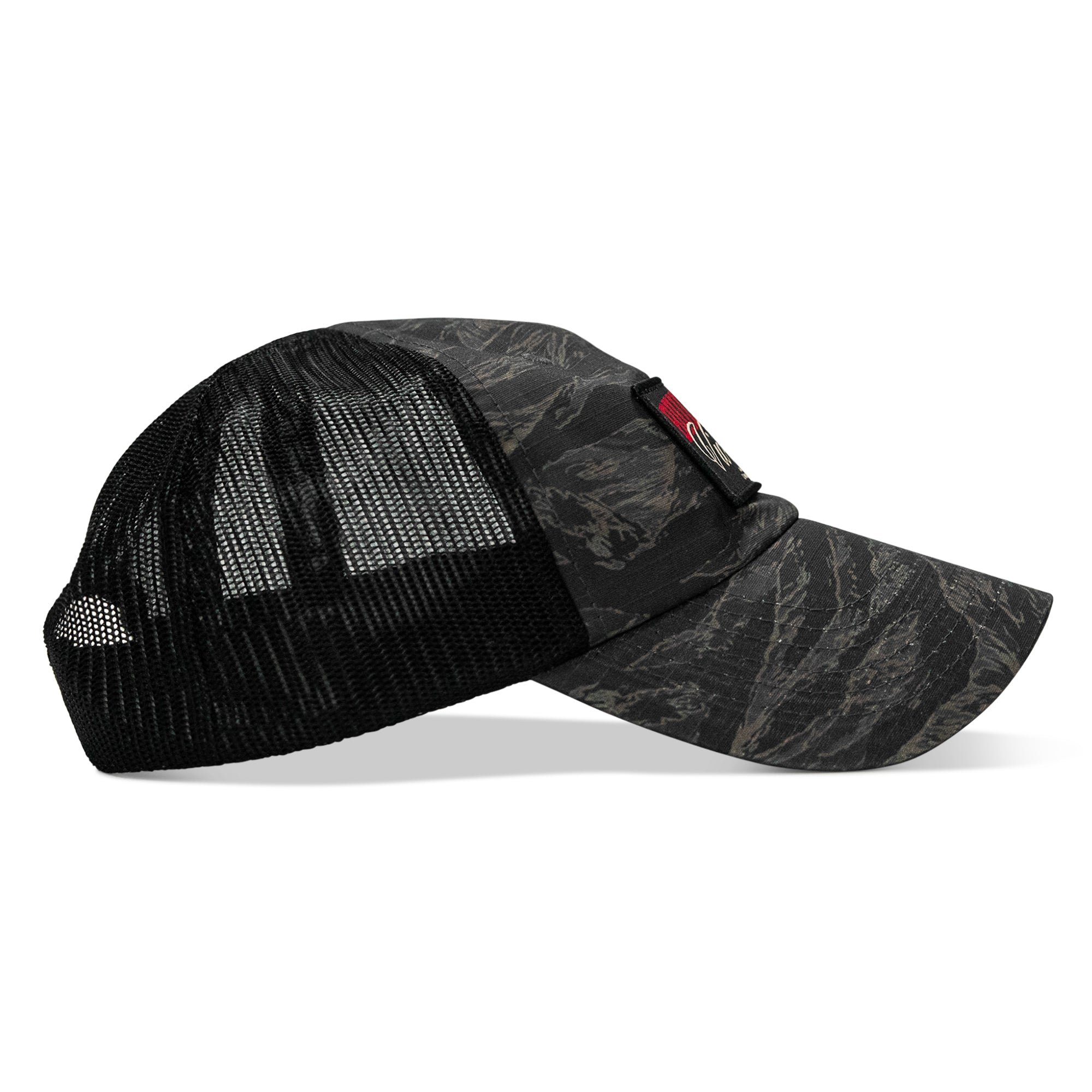 Built For Violence Tactical Ripstop Mesh Snapback Hat