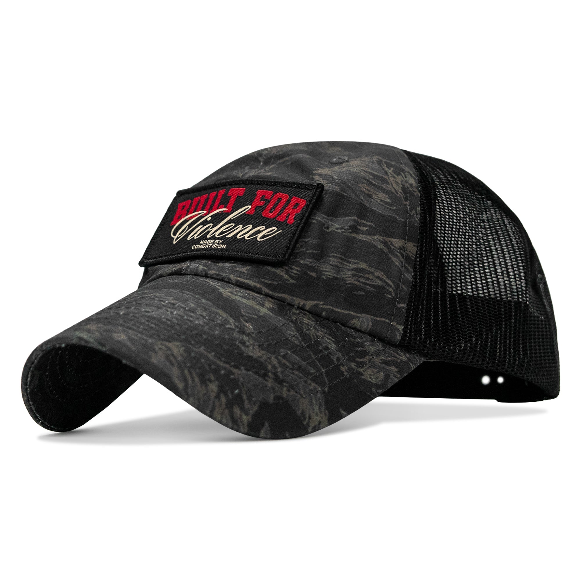 Built For Violence Tactical Ripstop Mesh Snapback Hat