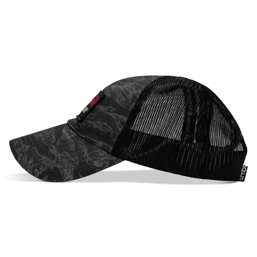Built For Violence Tactical Ripstop Mesh Snapback Hat