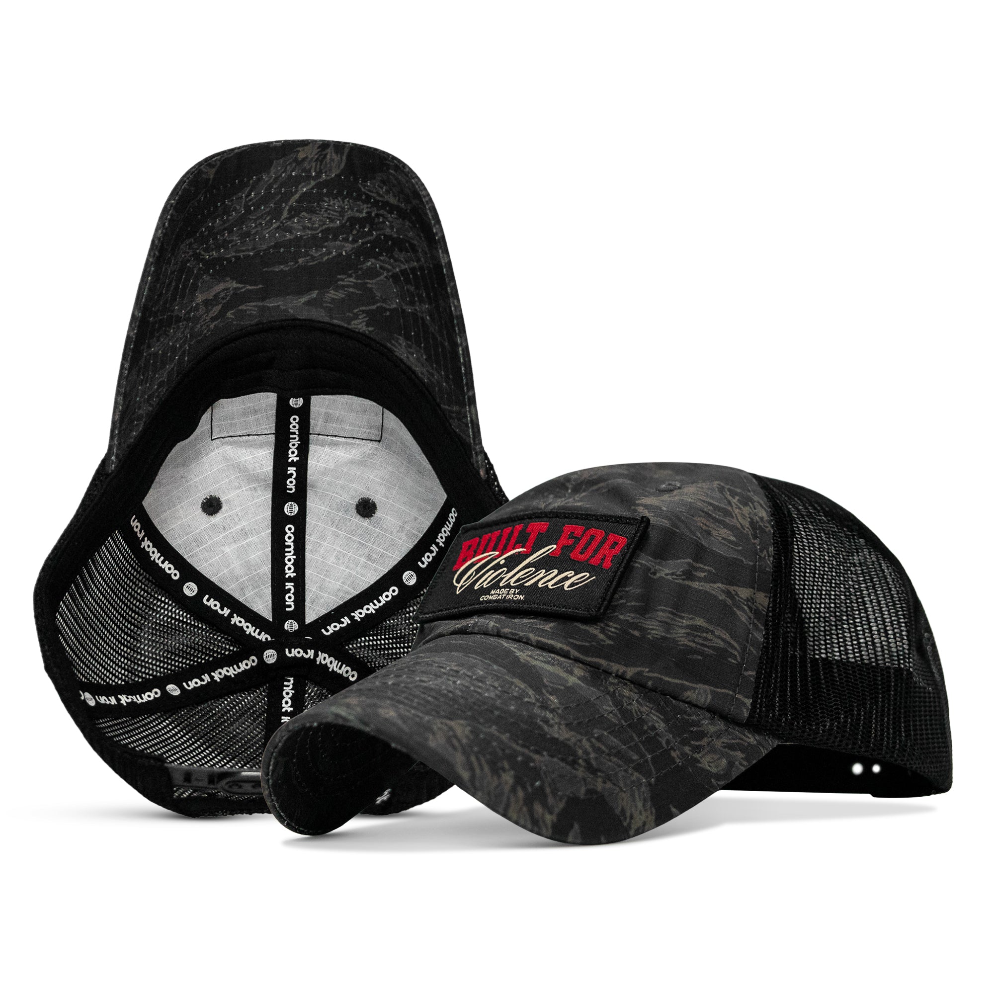 Built For Violence Tactical Ripstop Mesh Snapback Hat