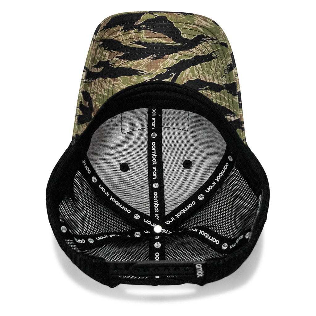 Built For Violence Patch Original Ripstop Snapback Hat